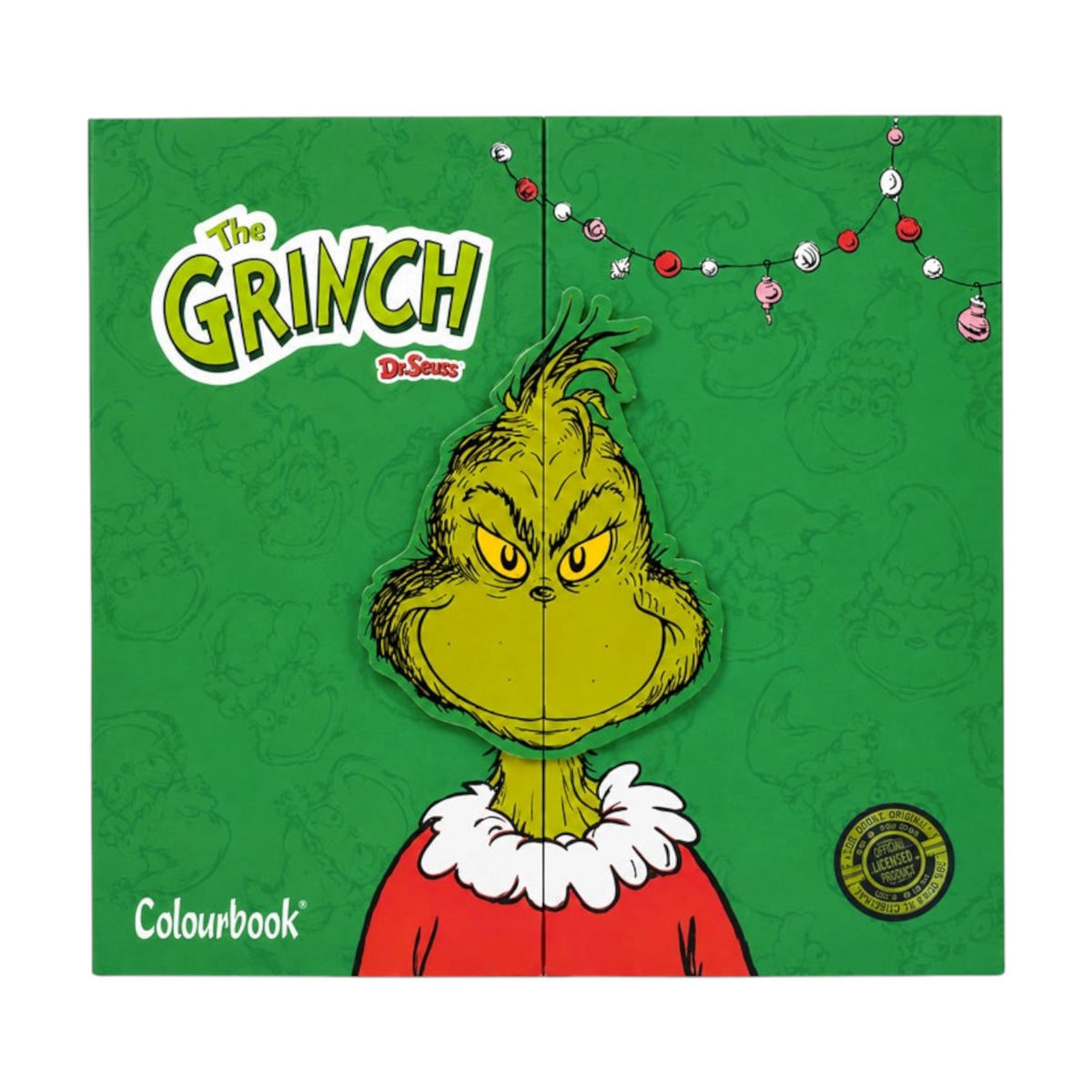 Calendario Dell'Avvento 7 Days The Grinch x Colourbook