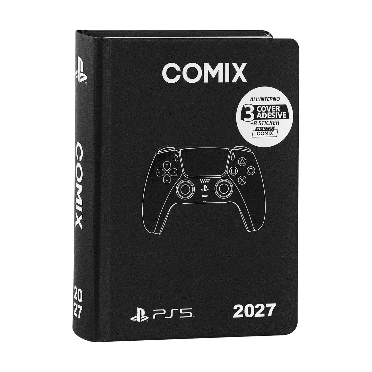 Diario Agenda COMIX Playstation 2027
