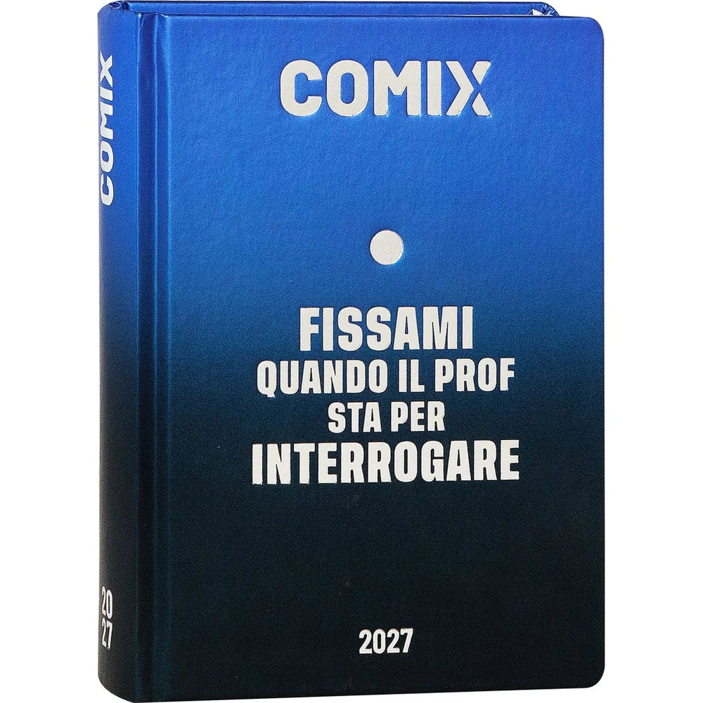Diario 16 Mesi 2026/27 - COMIX - Giornaliero nuanced-bn
