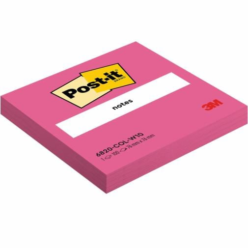 Foglietti Post-It 76mm x 76mm Neon