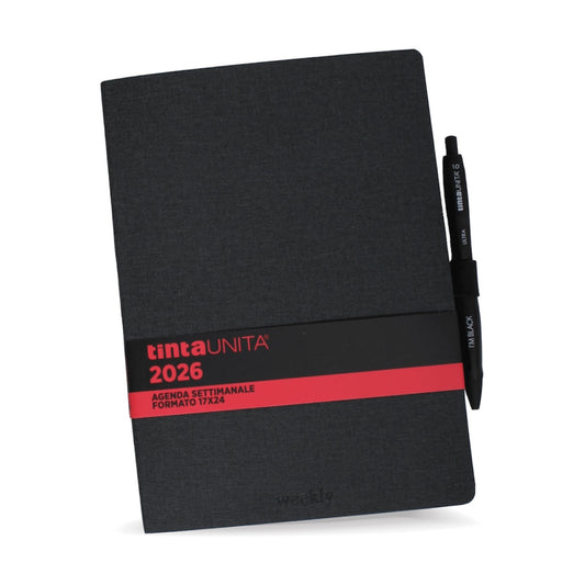 Agenda Giornaliera A5 Tinta Unita