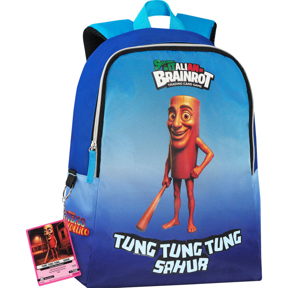 Zaino Brainrot Tung Tung Tung Sahur