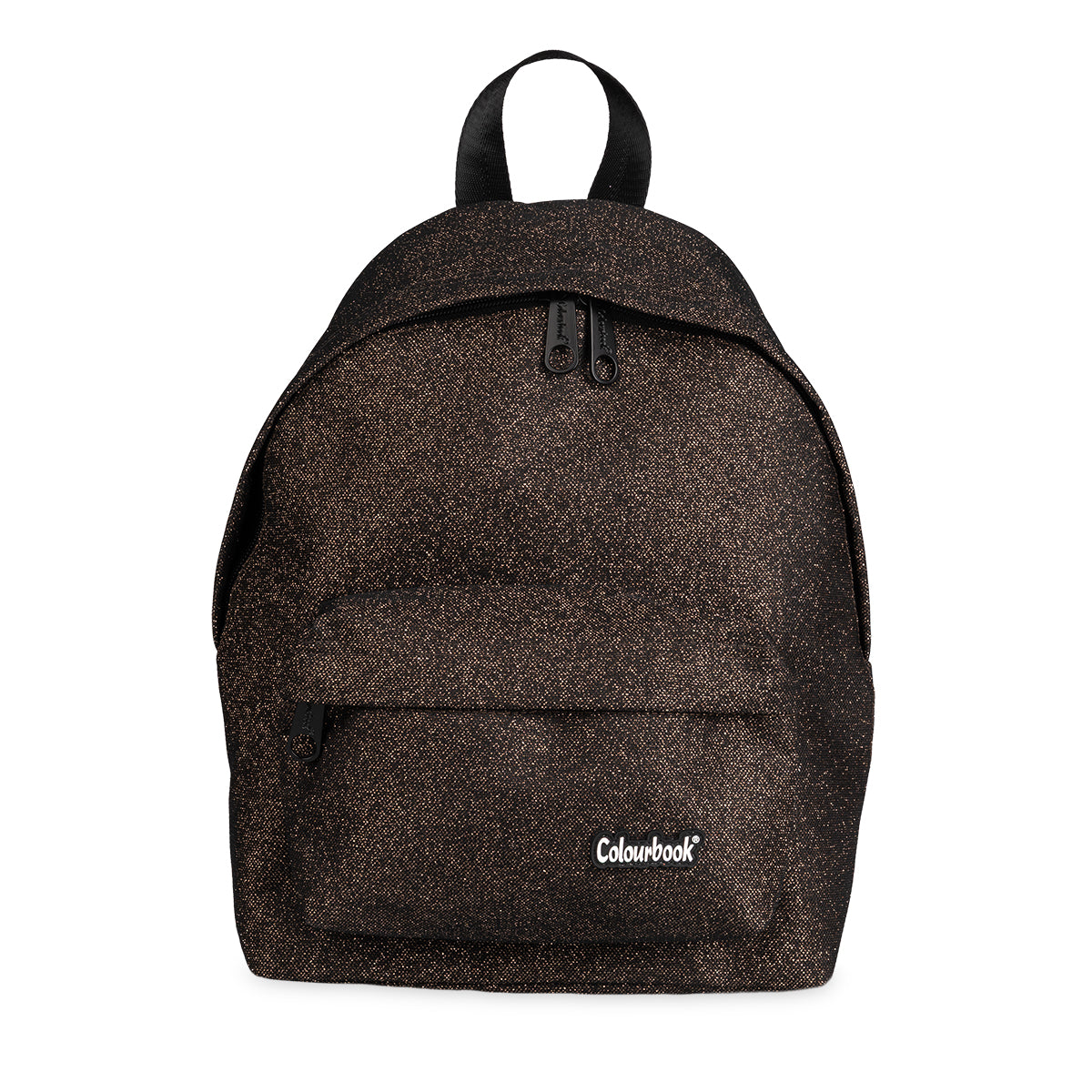Zaino Americano Glitter Bronzo - Colourbook