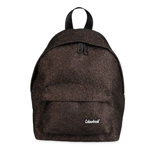 Zaino Americano Glitter Bronzo - Colourbook