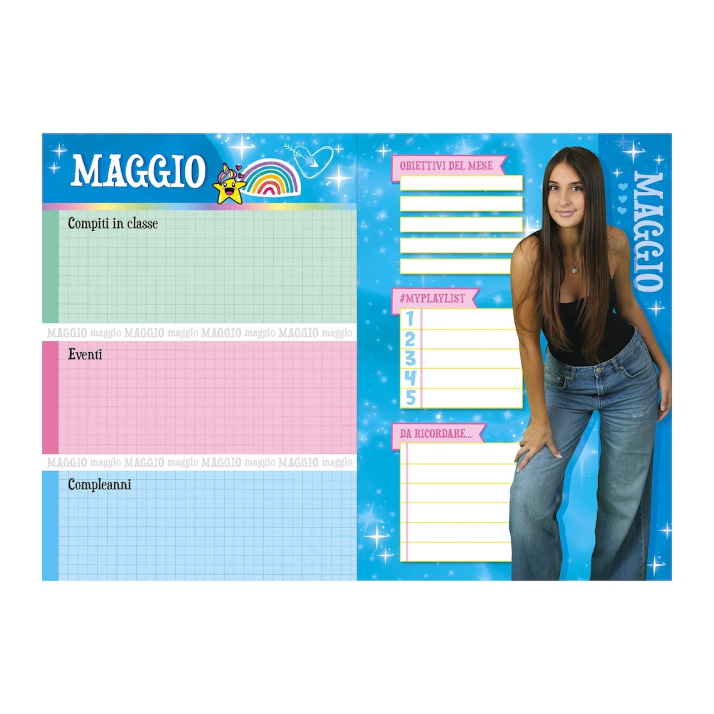 Diario Scuola Aurora e Ludovica