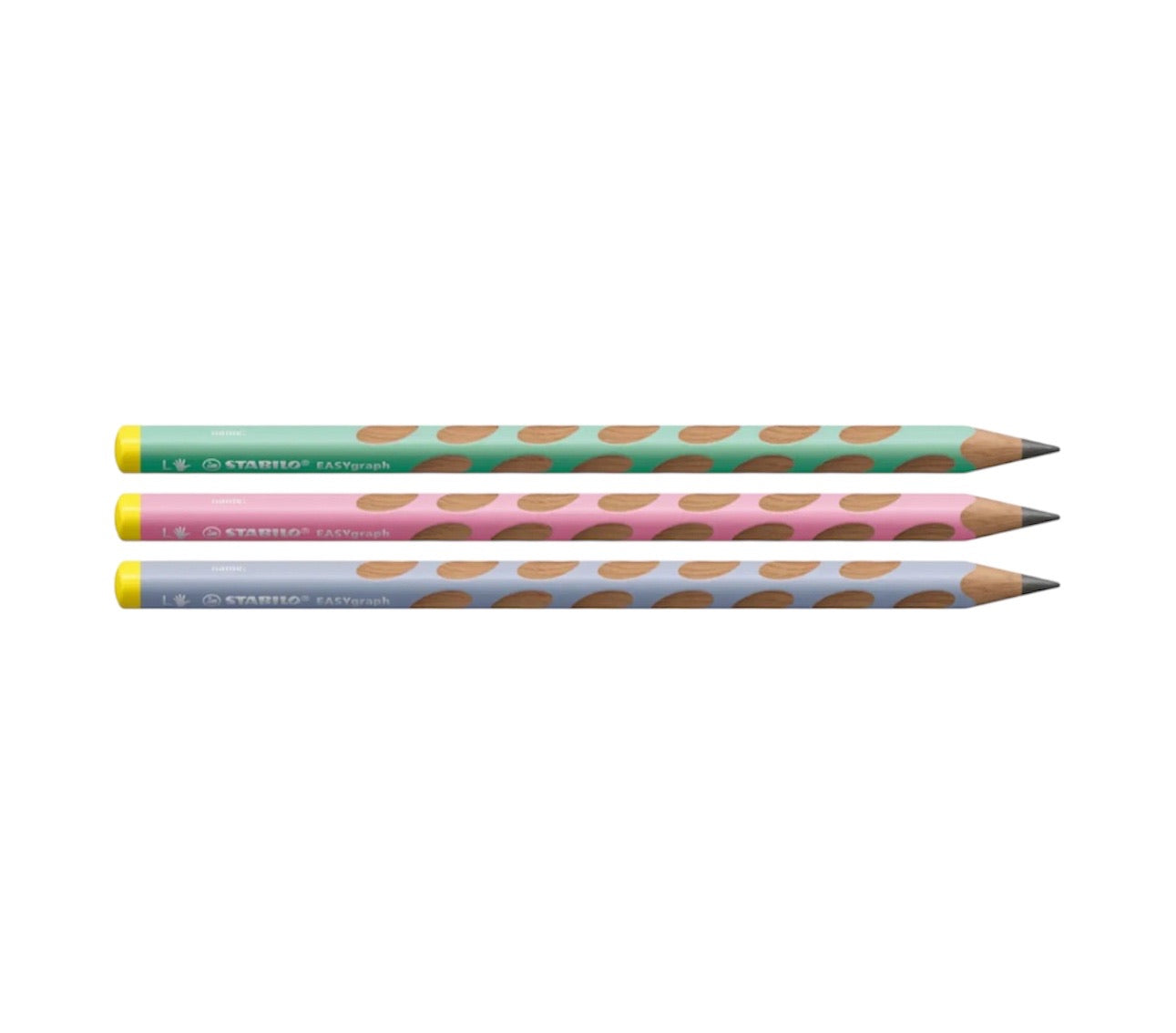 Matita in grafite ergonomica STABILO EASYgraph Pastel
