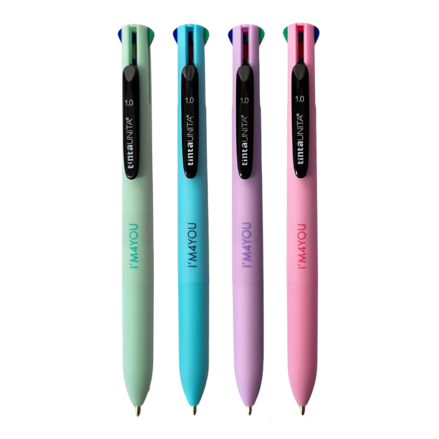 Penna 4 Colori Fashion I’m 4 You - Tinta Unita