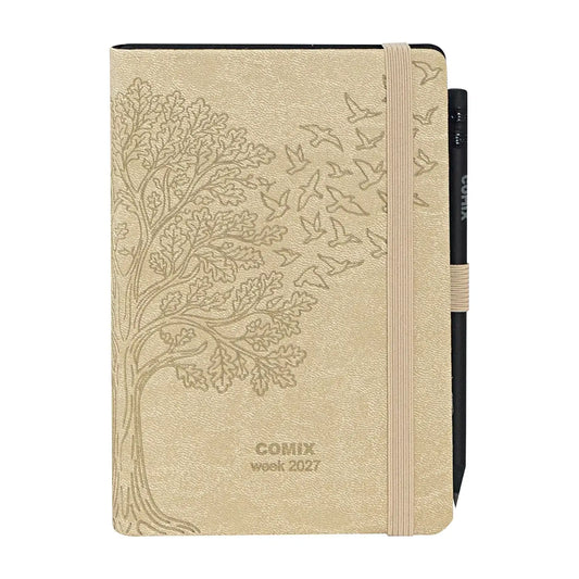 Agenda Comix Special 2027 Settimanale Medium Sabbia