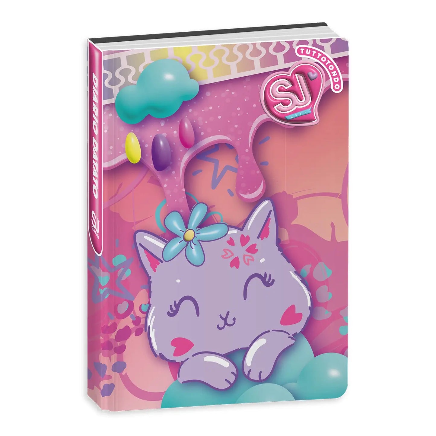 Diario SJ GANG GIRL Datato 10 mesi 2025/2026