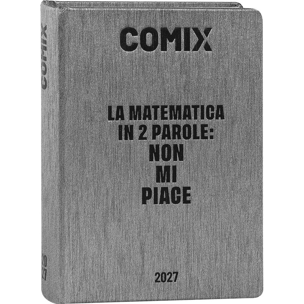 Diario 16 Mesi 2026/27 - COMIX - Giornaliero gear-black