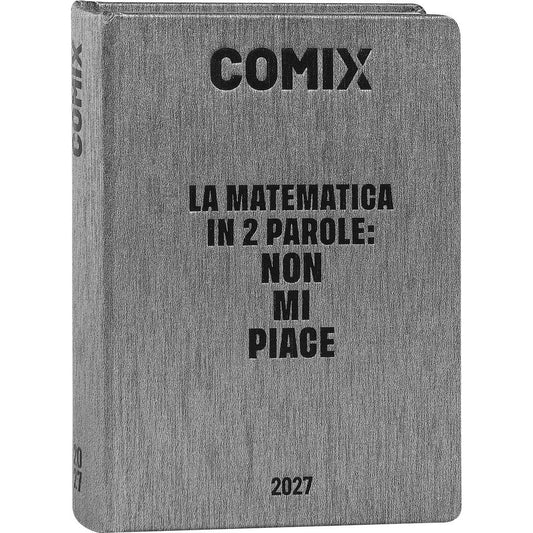 Diario 16 Mesi 2026/27 - COMIX - Giornaliero gear-black