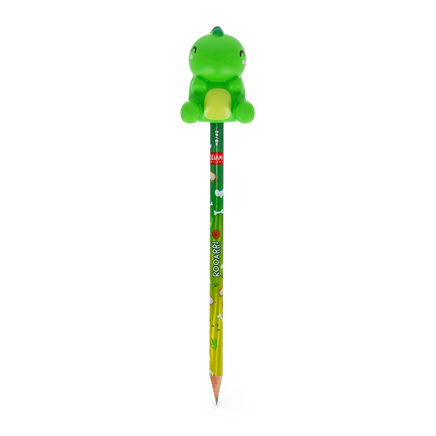 Matita con Antistress Squeezies - Dino