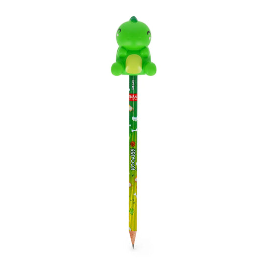 Matita con Antistress Squeezies - Dino