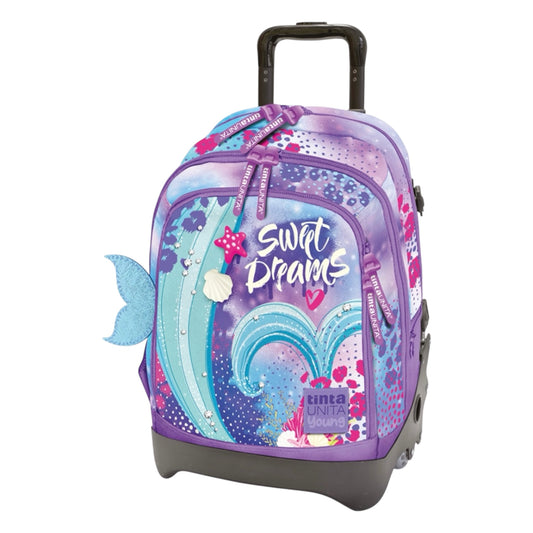 Zaino Trolley Crooss Sirena - Tinta Unita Young