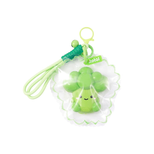 Portachiavi Jelly Pop - Fresh Market Broccolo - Itotal