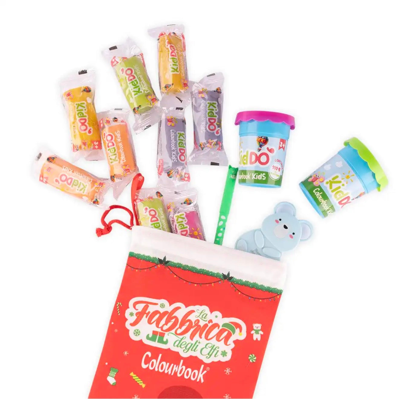 Calza della Befana La Fabbrica degli Elfi