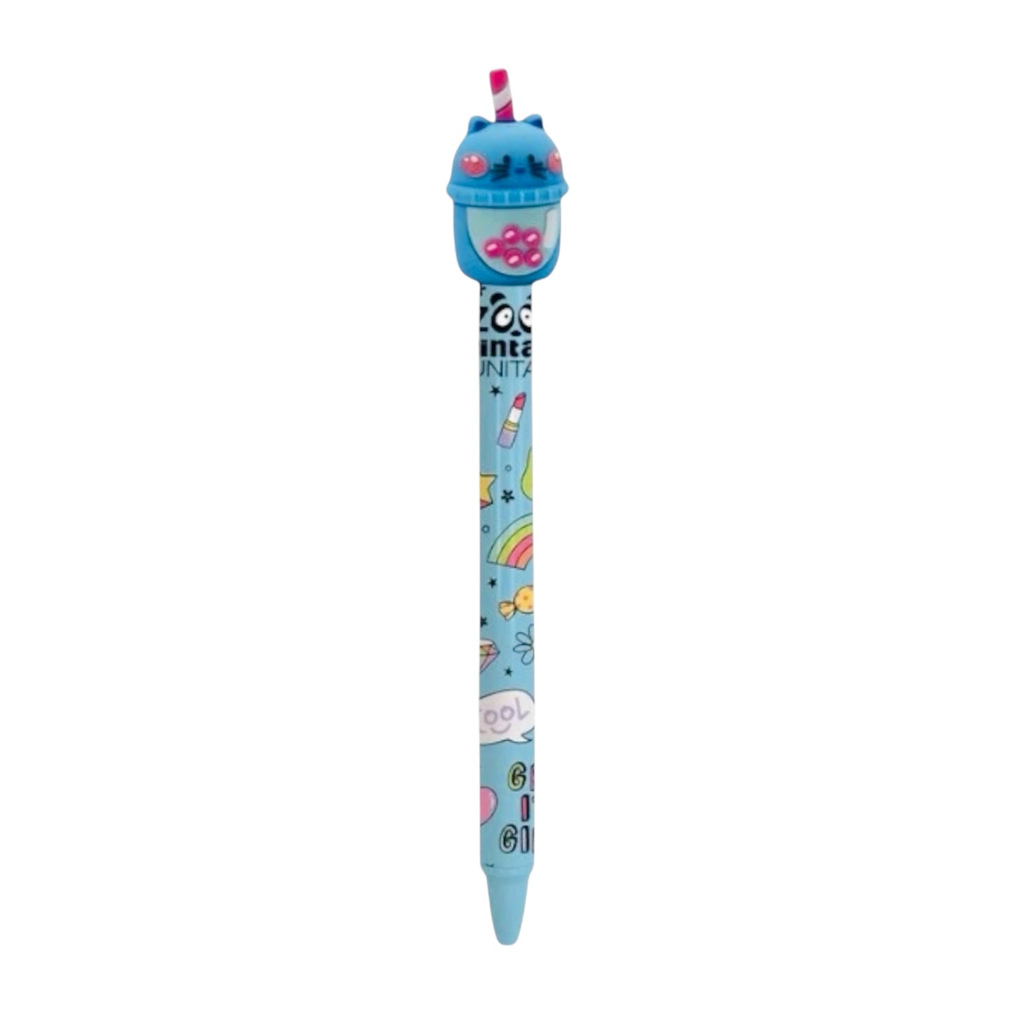 Penna Cancellabile - Tinta Unita Bubble Tea