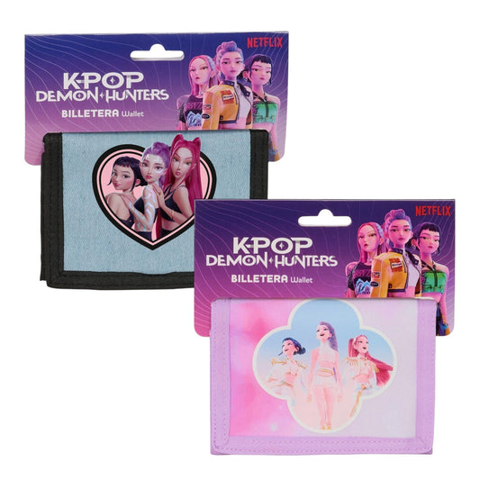Portafoglio K-Pop Demon Hunters