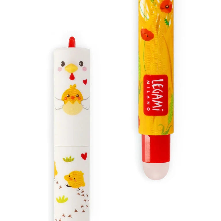 Penna Cancellabile Hen "I Care a Lot" - Erasable Pen
