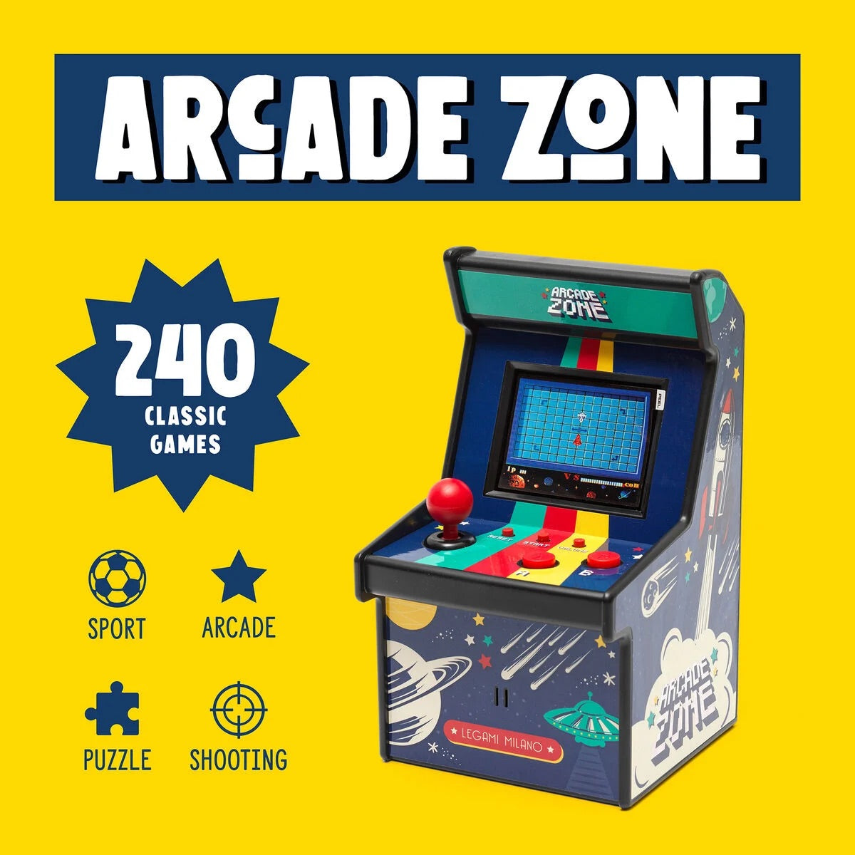 Mini Videogioco Arcade - Arcade Zone LEGAMI