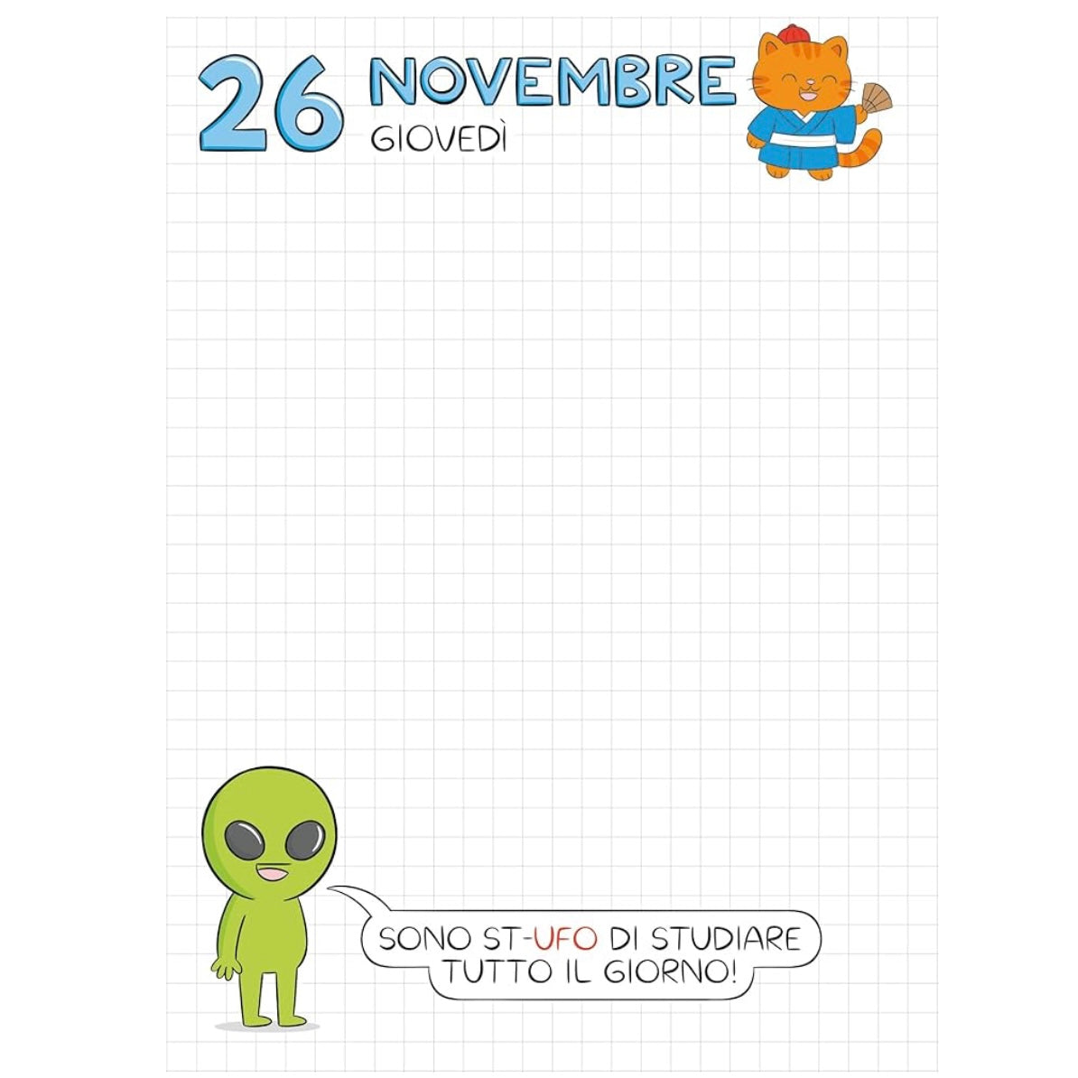 Diario Scolastico 2026/27 - Pera Toons