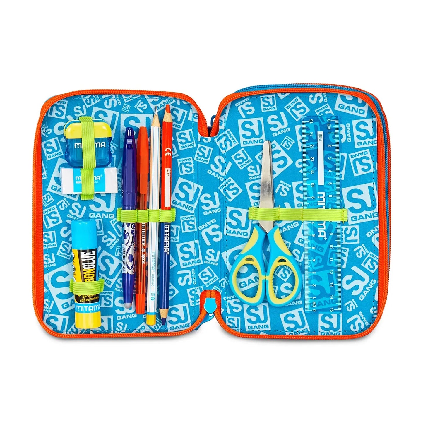 ASTUCCIO SJ 3 ZIP - TINYPATCH BOY