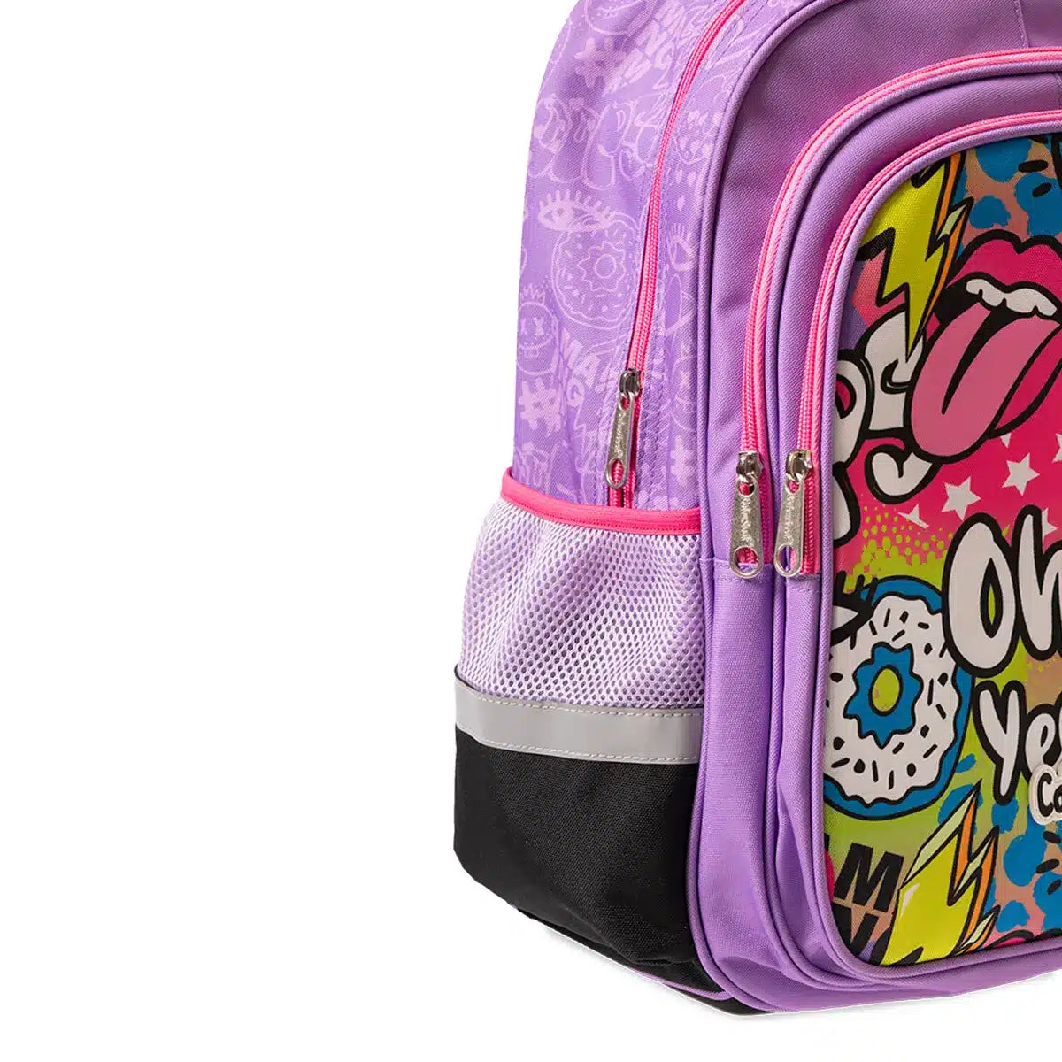 Zaino scuola Urban Wave - Colourbook
