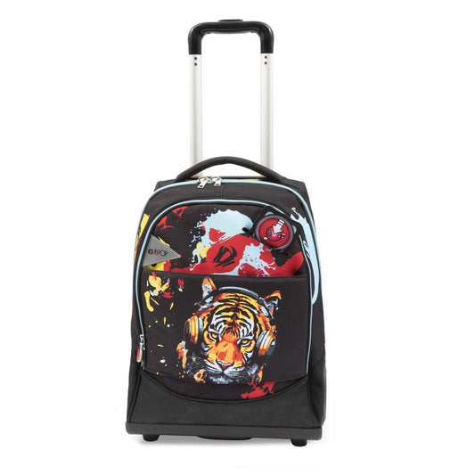 Zaino Trolley Gopop Tiger Beats