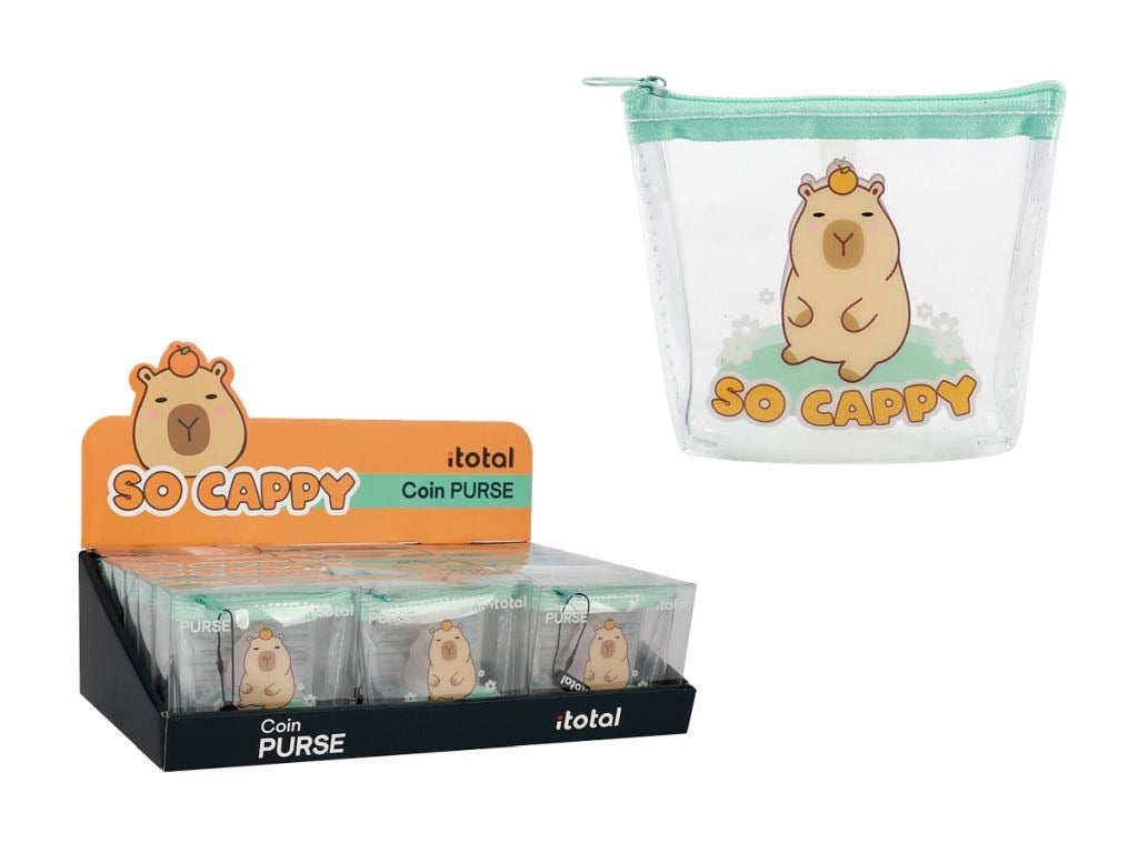 Portamonete in Pvc Itotal Capybara