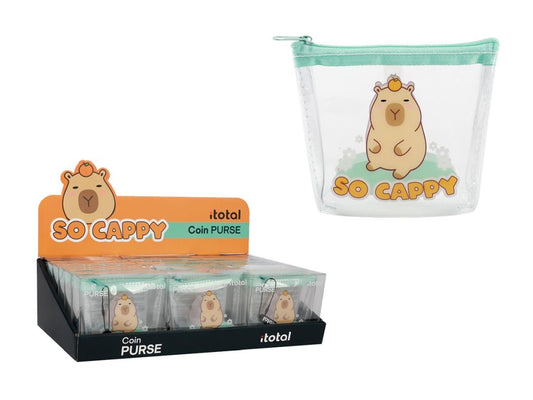 Portamonete in Pvc Itotal Capybara