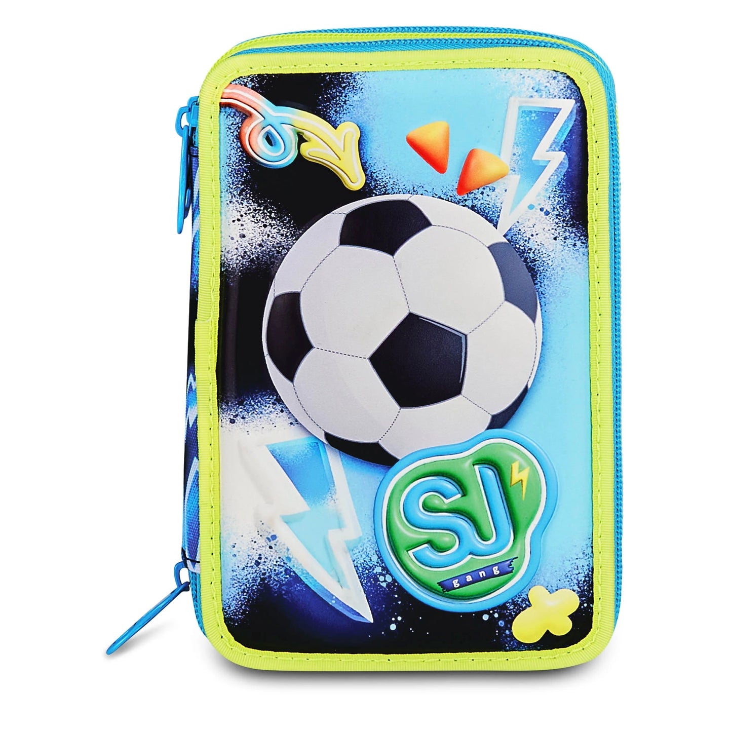 Astuccio 3 Zip 3D - Glowgame
