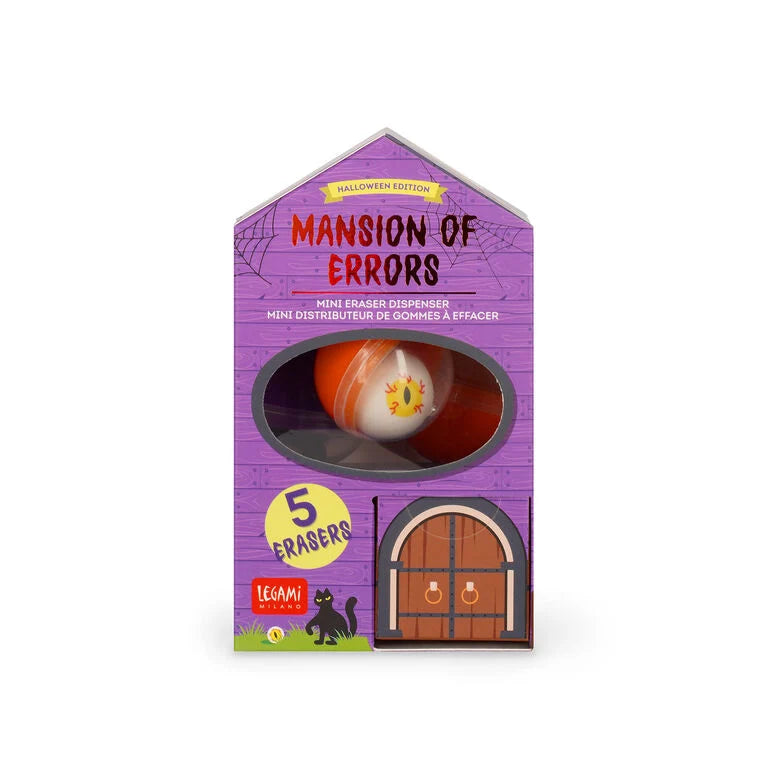Mini Distributore di Gomme da Cancellare - Mansion of Errors