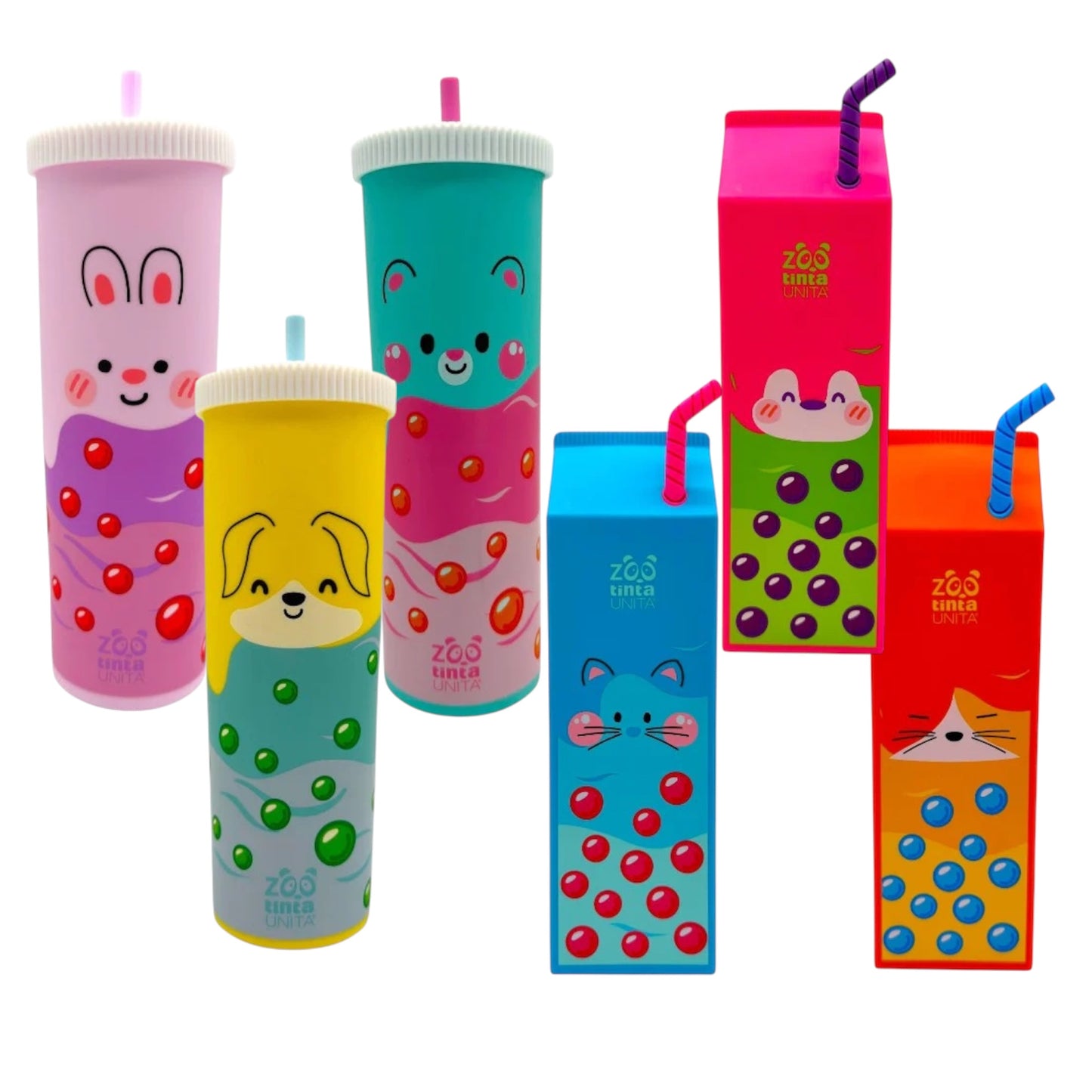 Astuccio in Silicone - Tinta Unita Bubble Tea