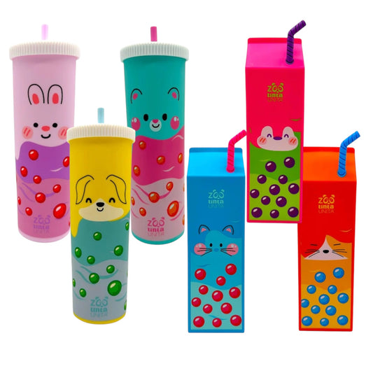 Astuccio in Silicone - Tinta Unita Bubble Tea