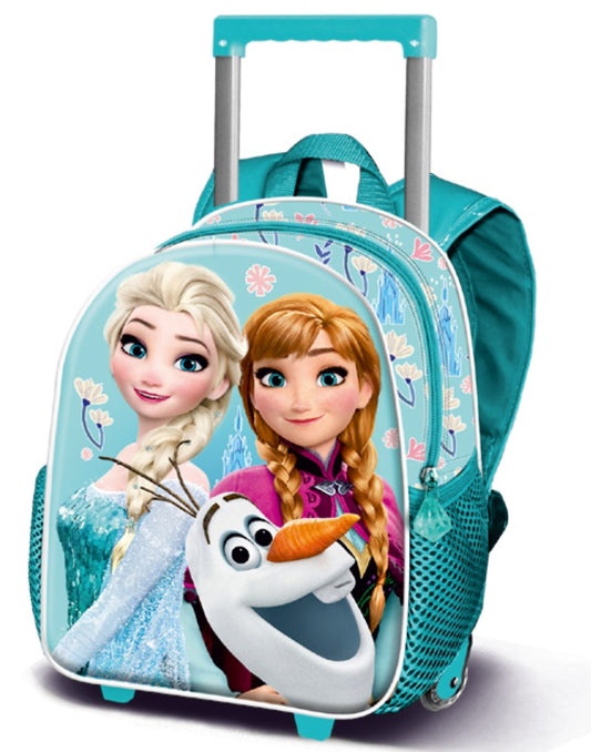 Zaino Trolley Asilo Frozen