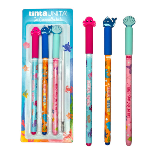 Set Tre Penne Ocean Edition - Tinta Unita