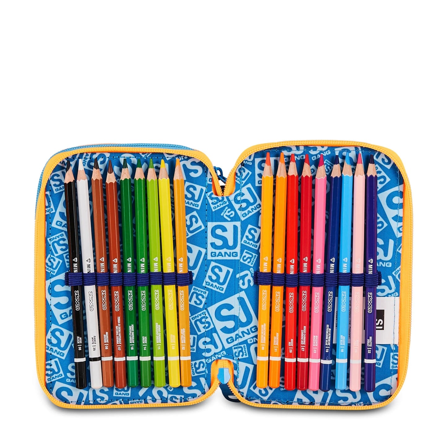 Astuccio 3 Zip - Joyful Pins Boy