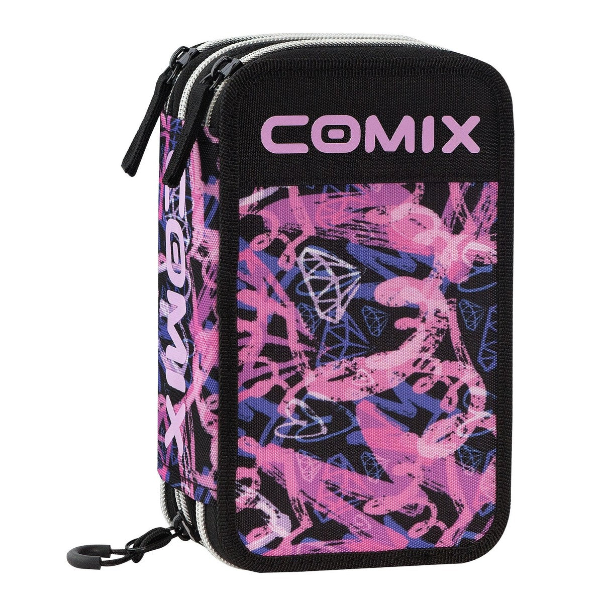 Astuccio 3 Zip Comix WBS 2.0 Princess - Comix