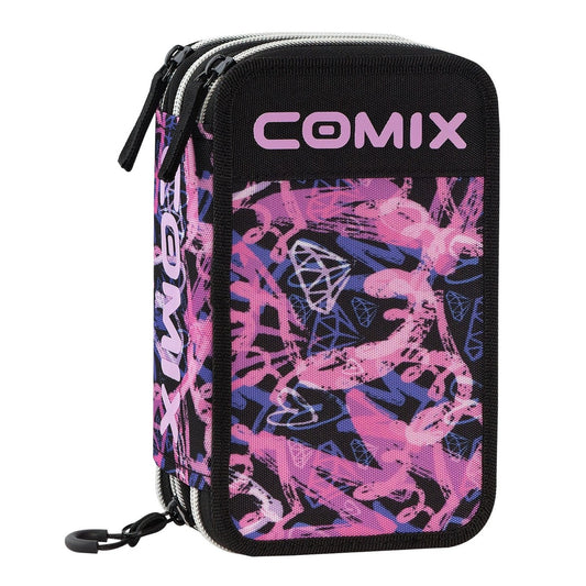 Astuccio 3 Zip Comix WBS 2.0 Princess - Comix