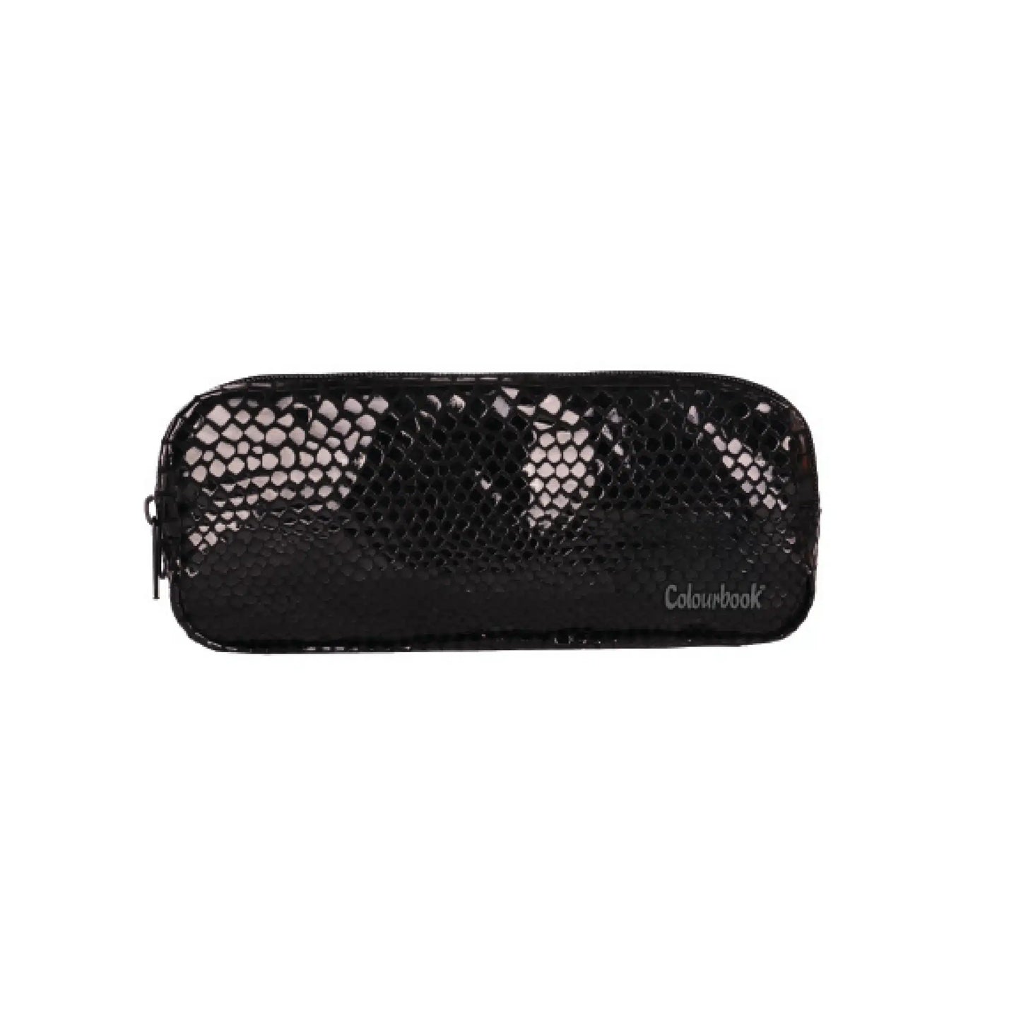 Astuccio 2 Zip Black Diamond - Colourbook