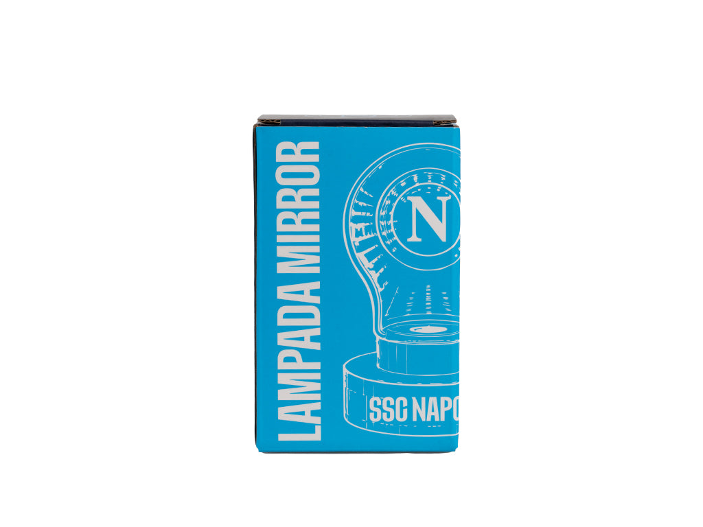 Lampada Led Mirror SSC Napoli by Colourbook