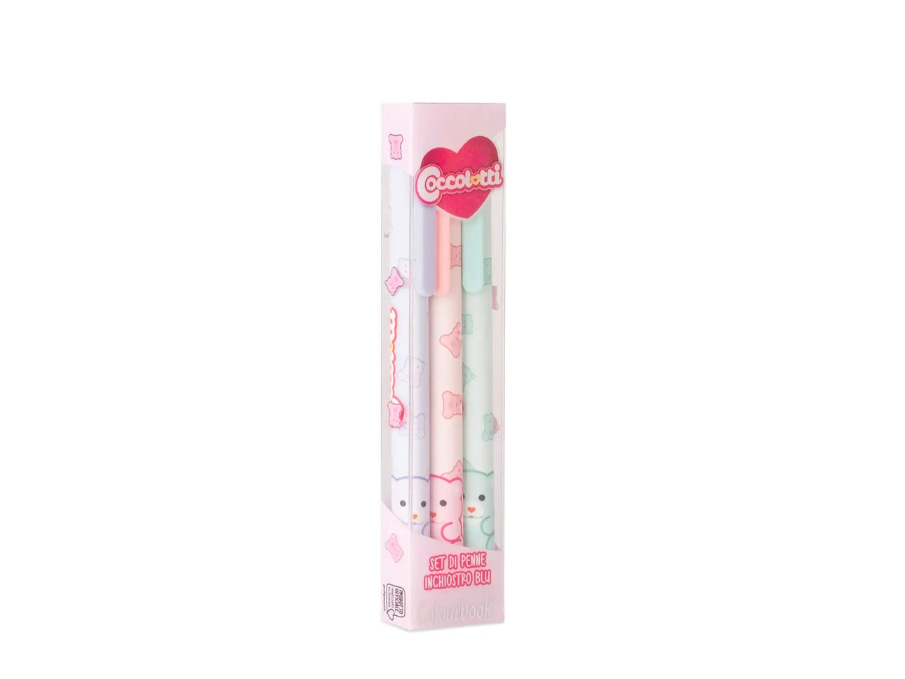 Set 3 penne a sfera Coccolotti Classic