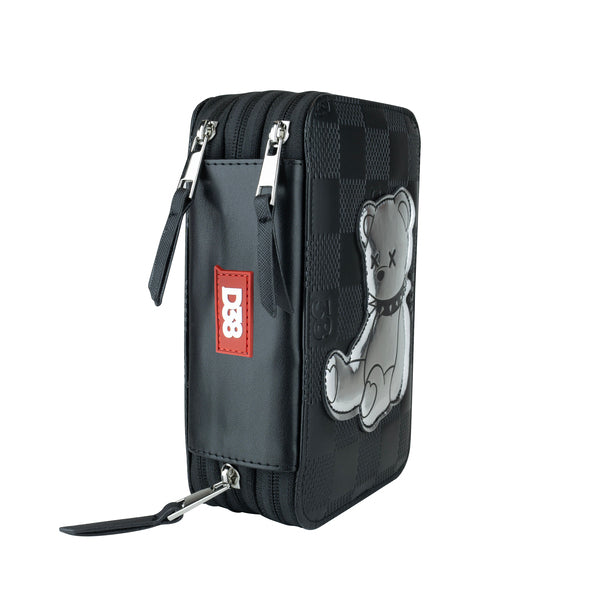Astuccio Organizzato 3Zip Chrome – Disegno38