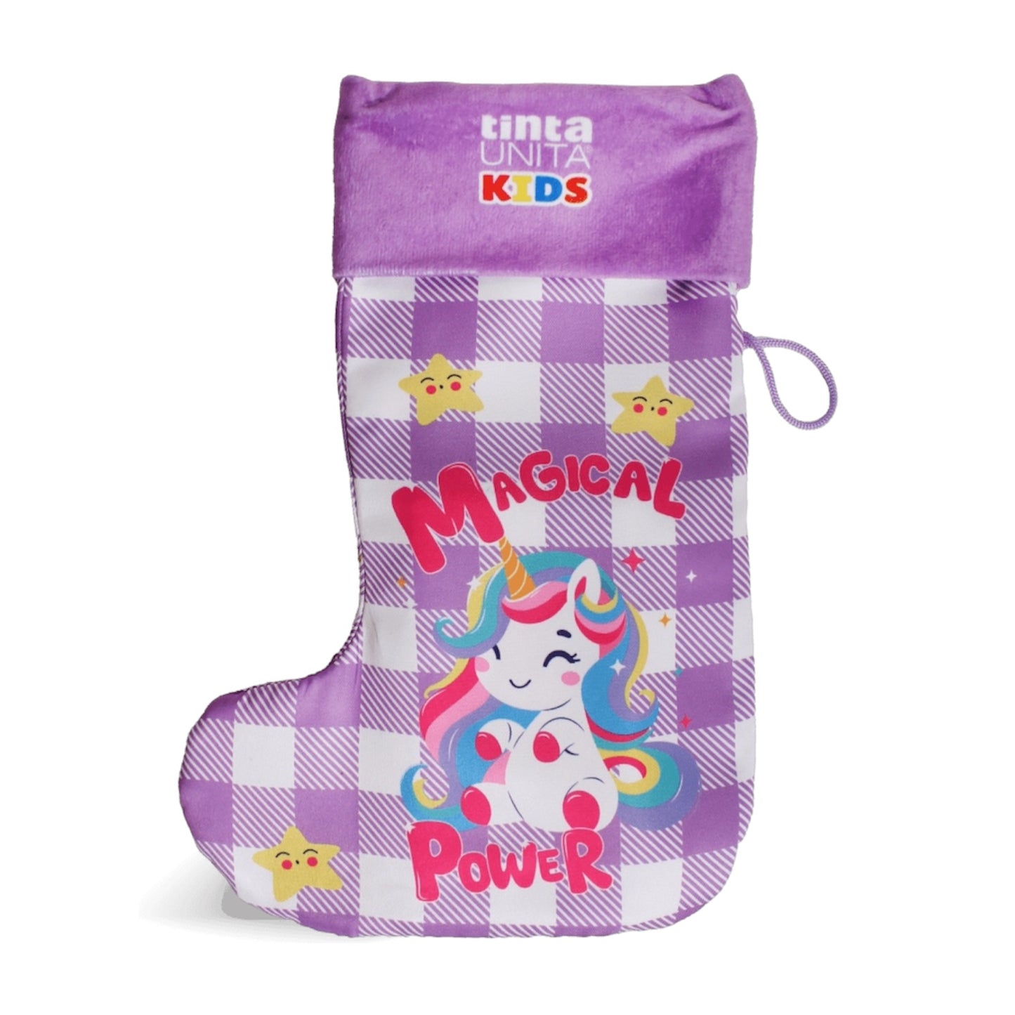 Calza Befana Colorina Tinta Unita Kids