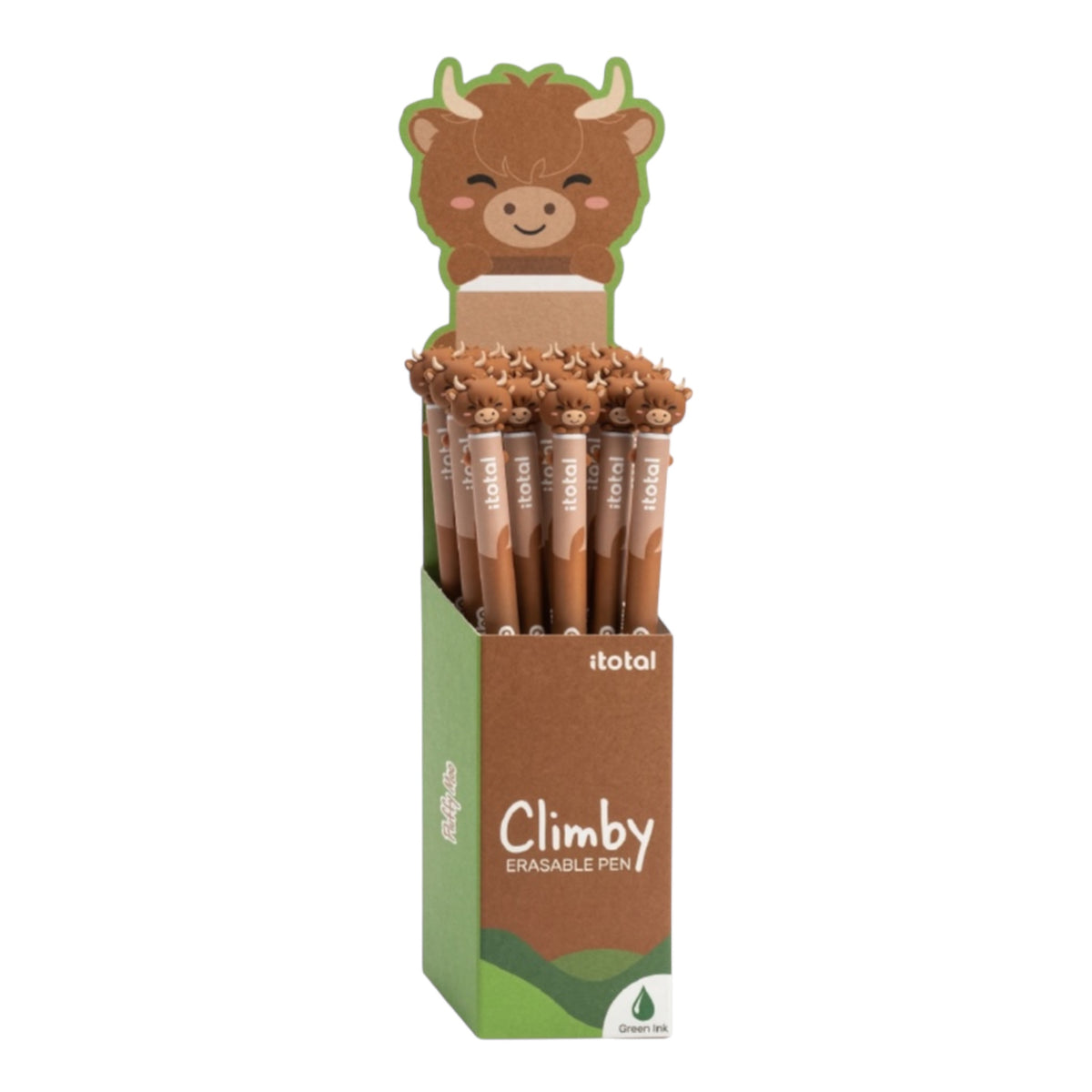 Penna Cancellabile Climby Toro - Itotal