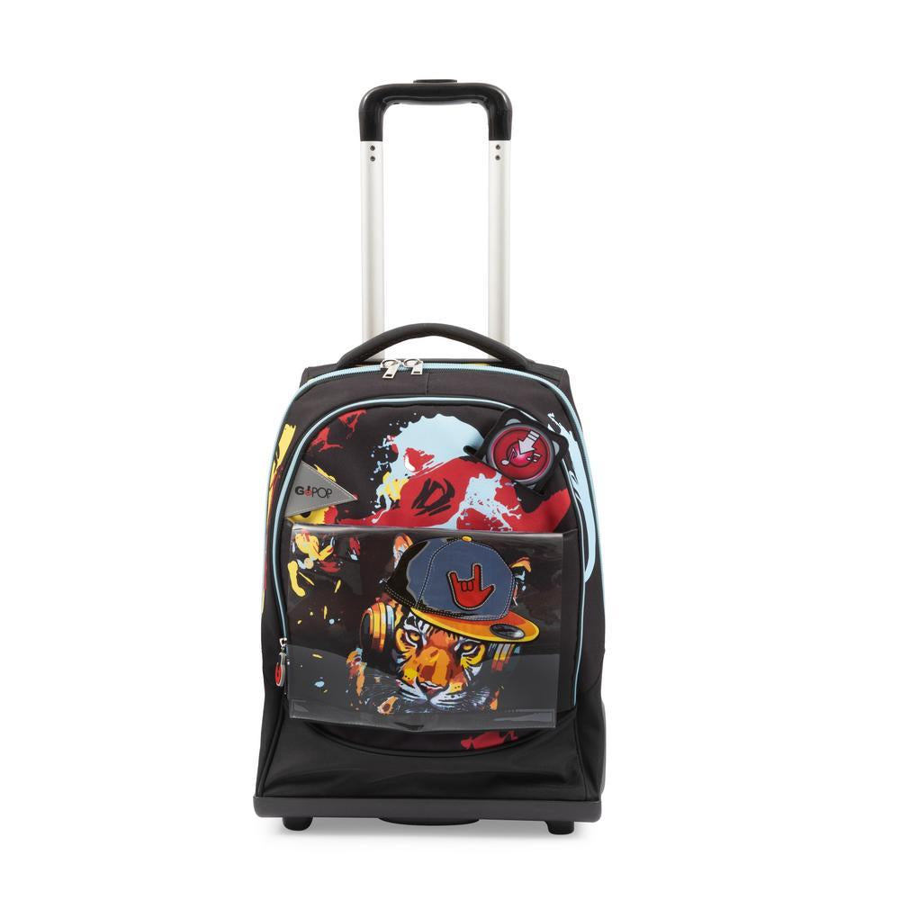 Zaino Trolley Gopop Tiger Beats