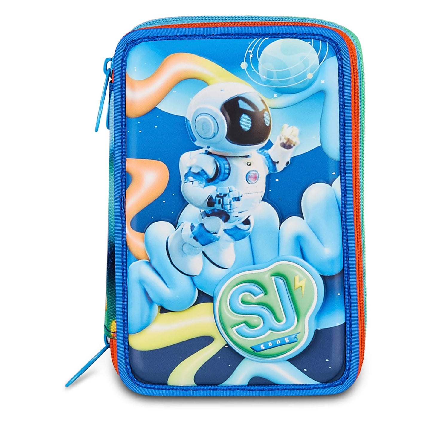 Astuccio 3 Zip 3D - Space Ride
