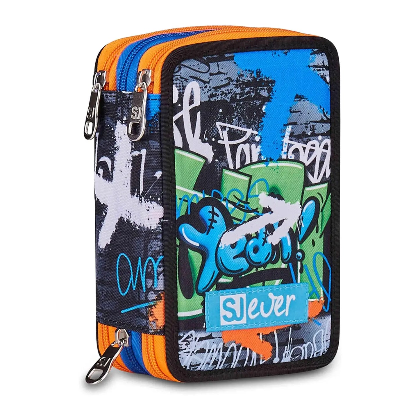 Astuccio 3 Zip High Flames - SJ Gang Ever
