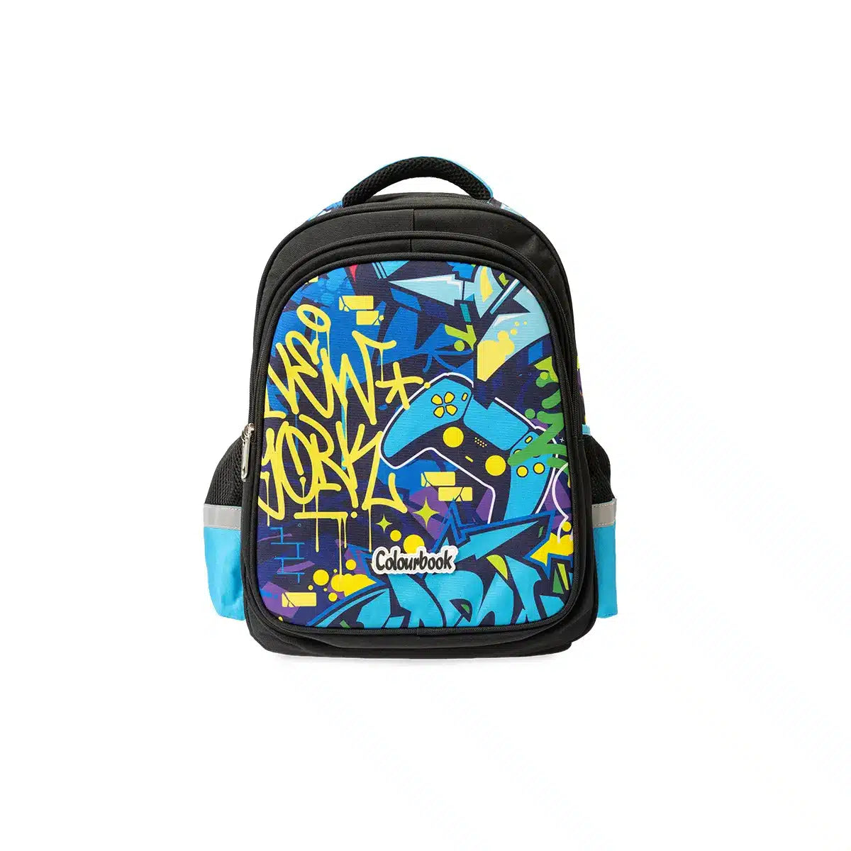 Zaino scuola Urban Wave - Colourbook