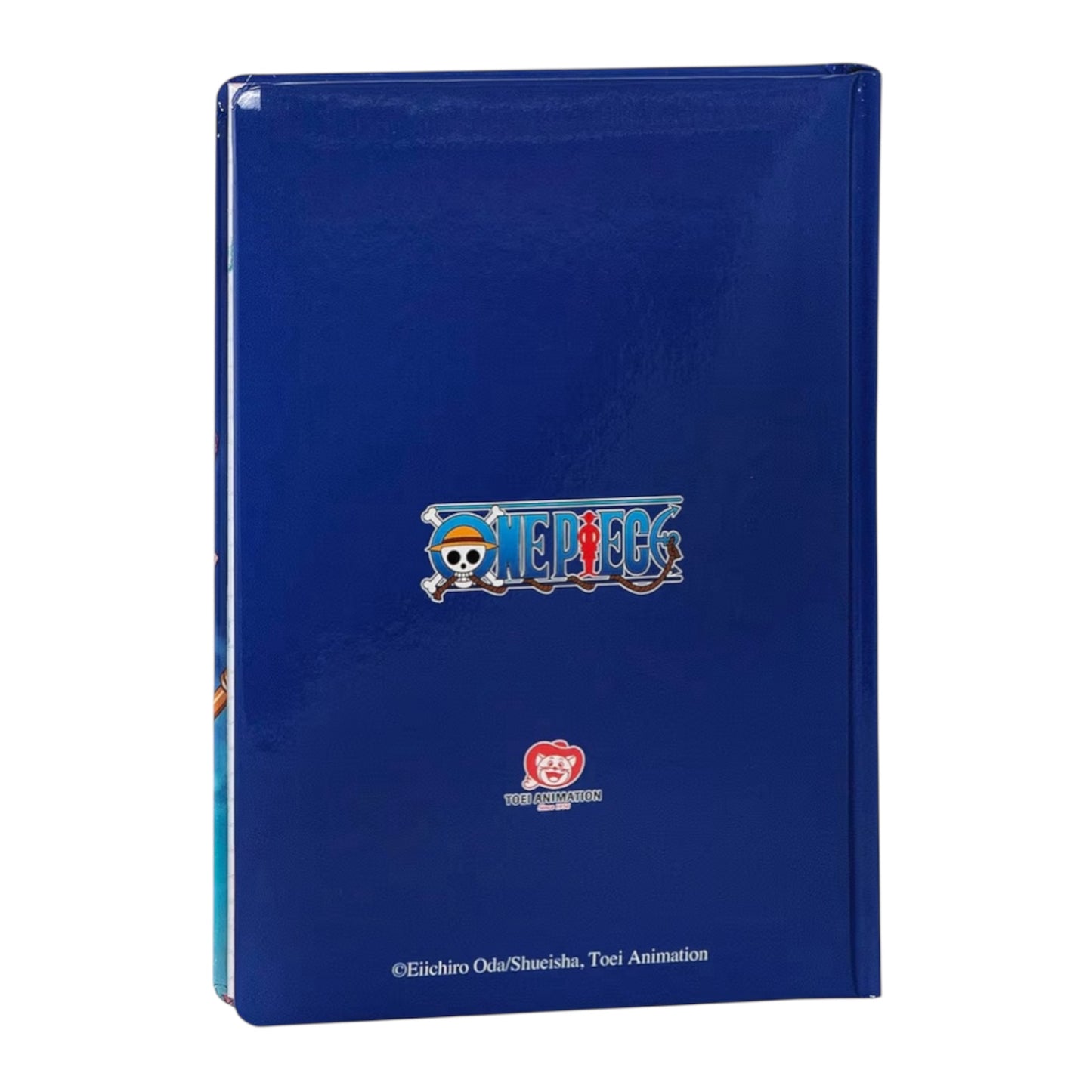 Diario 12 Mesi 2026/27 - One Piece  - Non Datato Blu